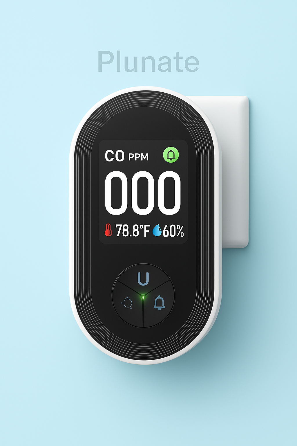 Portable CO detector