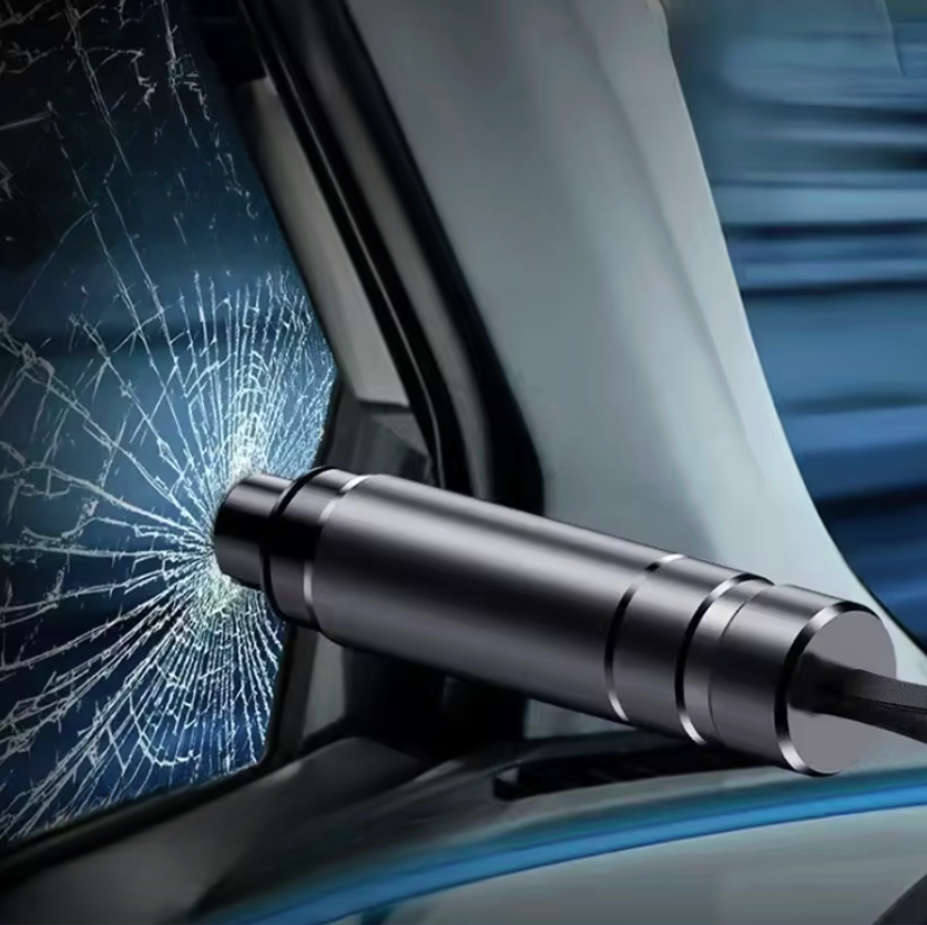 Emergency glass breaker