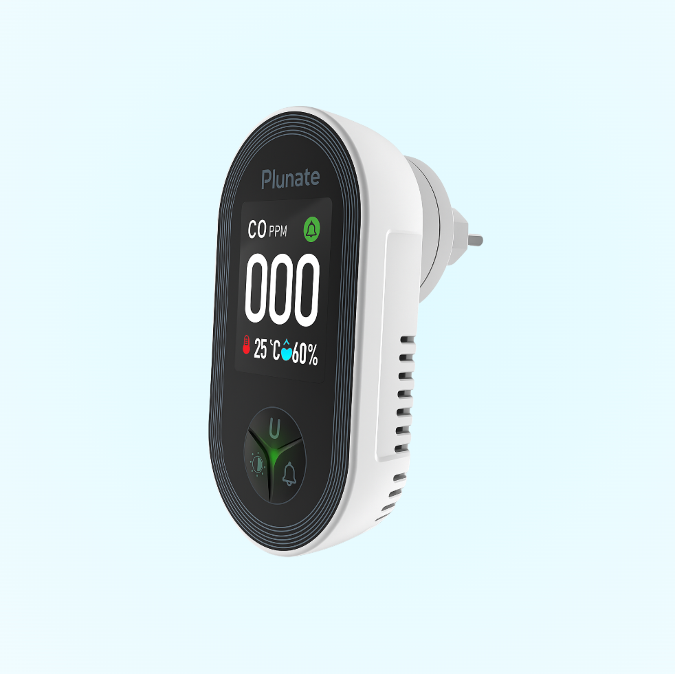 Portable CO detector