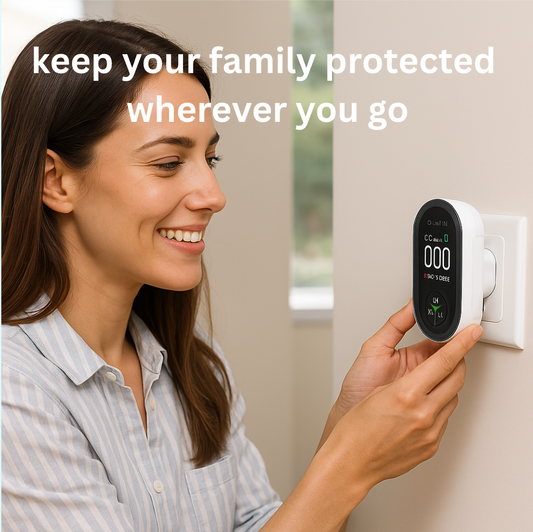 Portable CO detector