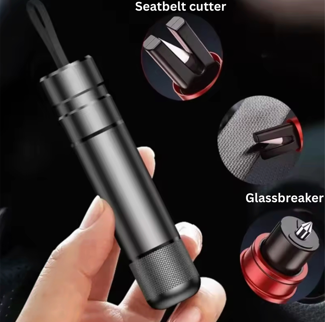 Emergency glass breaker