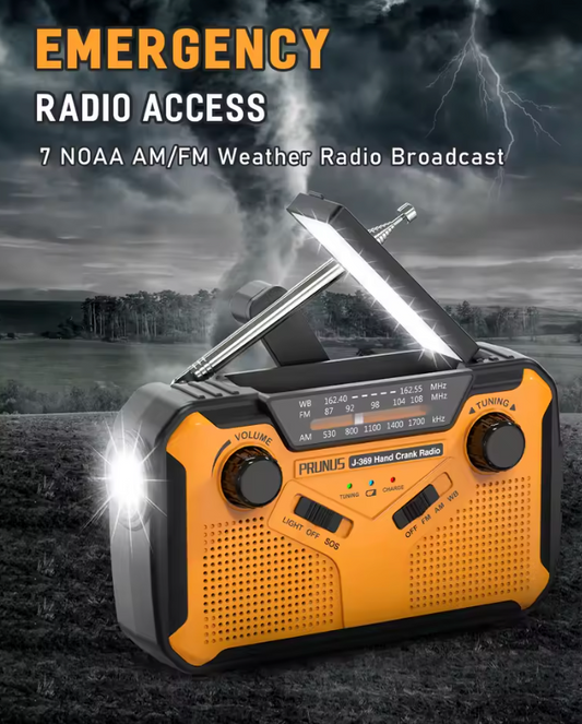 Reach - Emergency radio crank