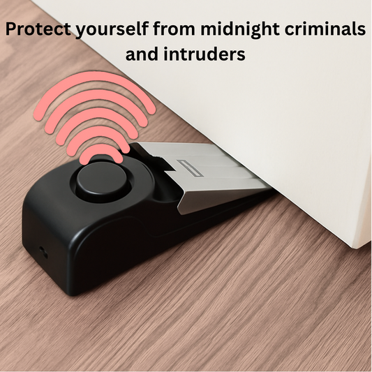 Door stopper alarm