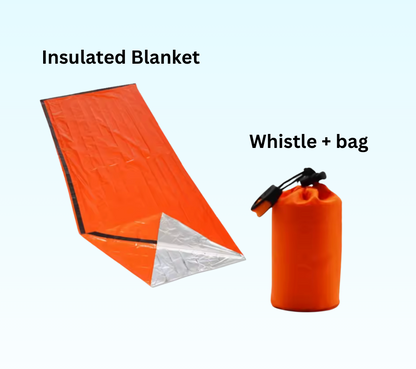 Emergency survival blanket