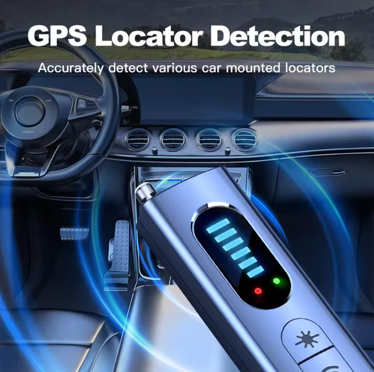 Hidden camera and GPS detector