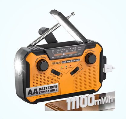 Reach - Emergency radio crank