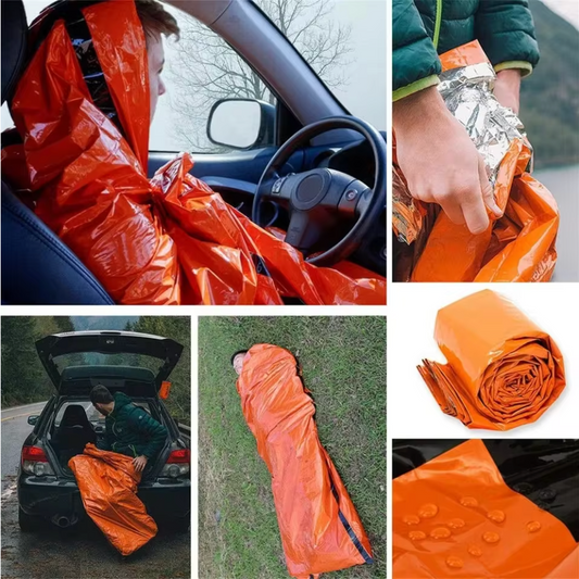 Emergency survival blanket