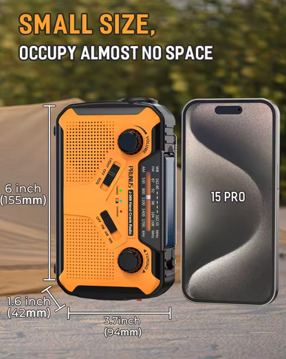 Reach - Emergency radio crank