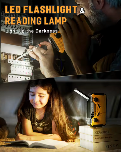 Reach - Emergency radio crank